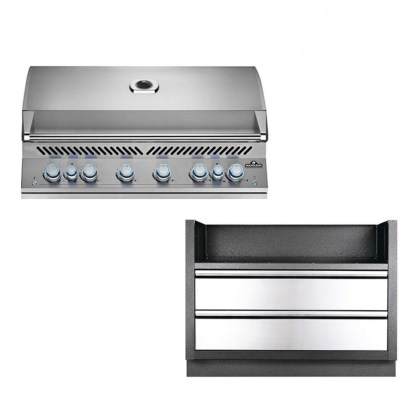 Combo Napoleon Built-In 700 Series 44 RB